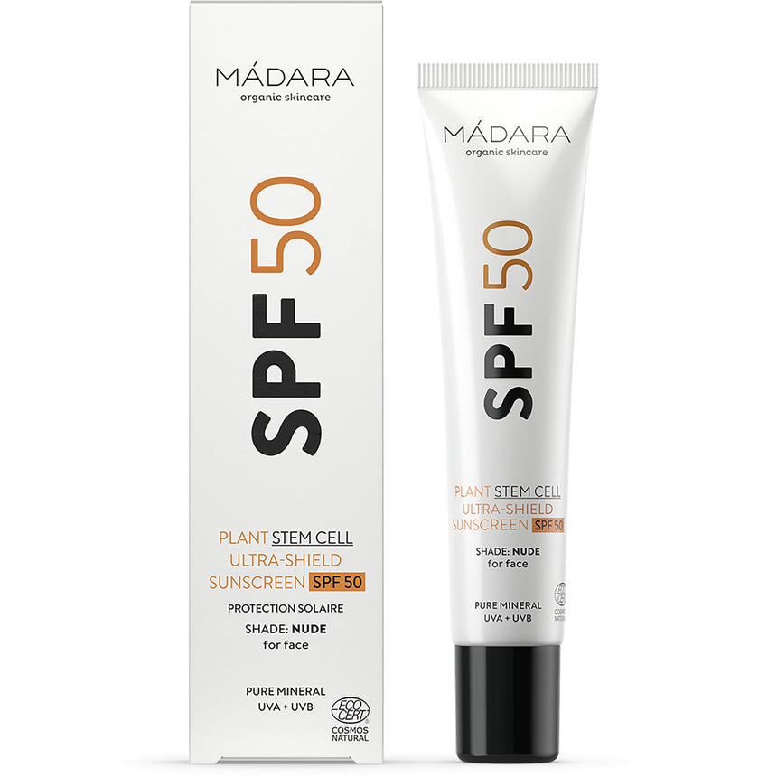 SPF50 Plant Stem Cell Ultra-Shield Sunscreen - mypure.co.uk