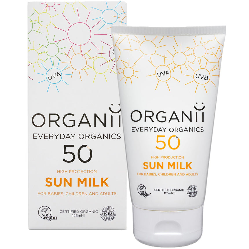 SPF50 Sun Milk - mypure.co.uk