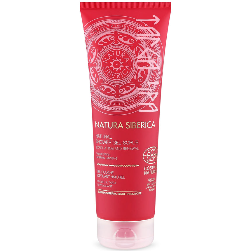 Taiga Spa Shower Gel-Scrub - mypure.co.uk