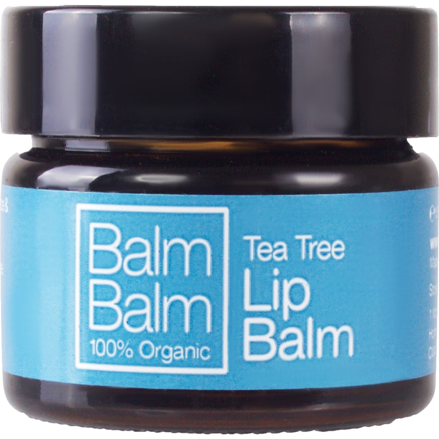 Tea Tree Lip Balm - mypure.co.uk