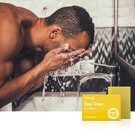 Tea Tree & Tumeric Soap Bar - mypure.co.uk