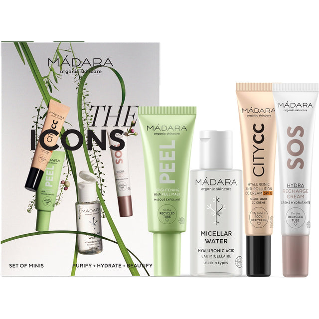 The Icons Set - Worth £34.85 - mypure.co.uk