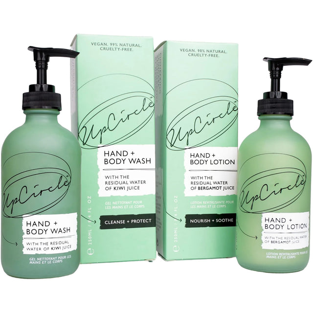 The Signature Hand + Bodycare Duo - Worth £31.98 - mypure.co.uk