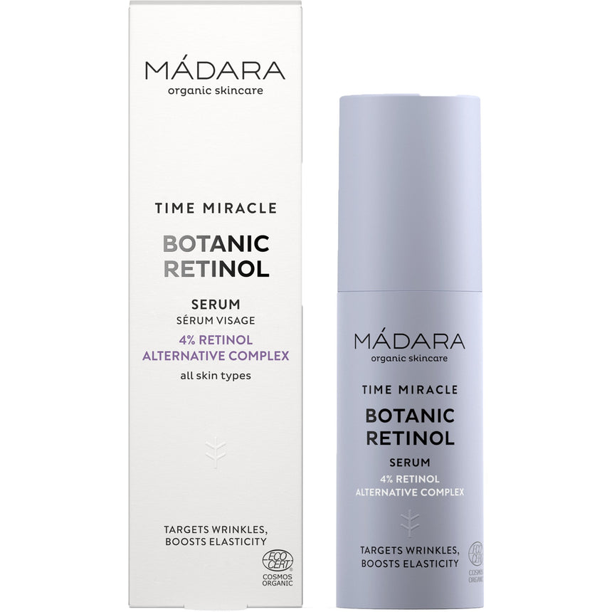 TIME MIRACLE Botanic Retinol Serum - mypure.co.uk