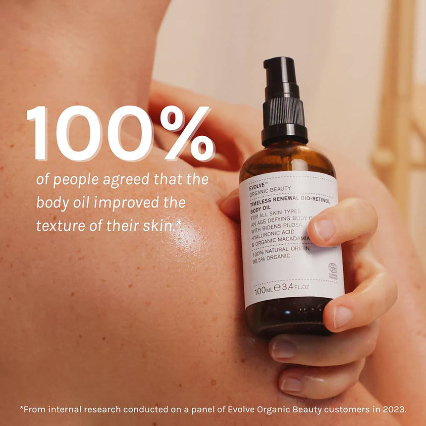 Timeless Renewal Bio-Retinol Body Oil - mypure.co.uk