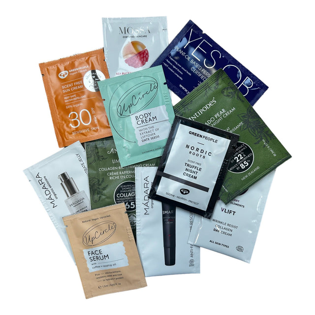 Variety Sample Sachet Pack - Free with £60 Spend - mypure.co.uk