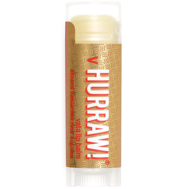 Vata Lip Balm (Almond, Cardamom & Rose) - mypure.co.uk