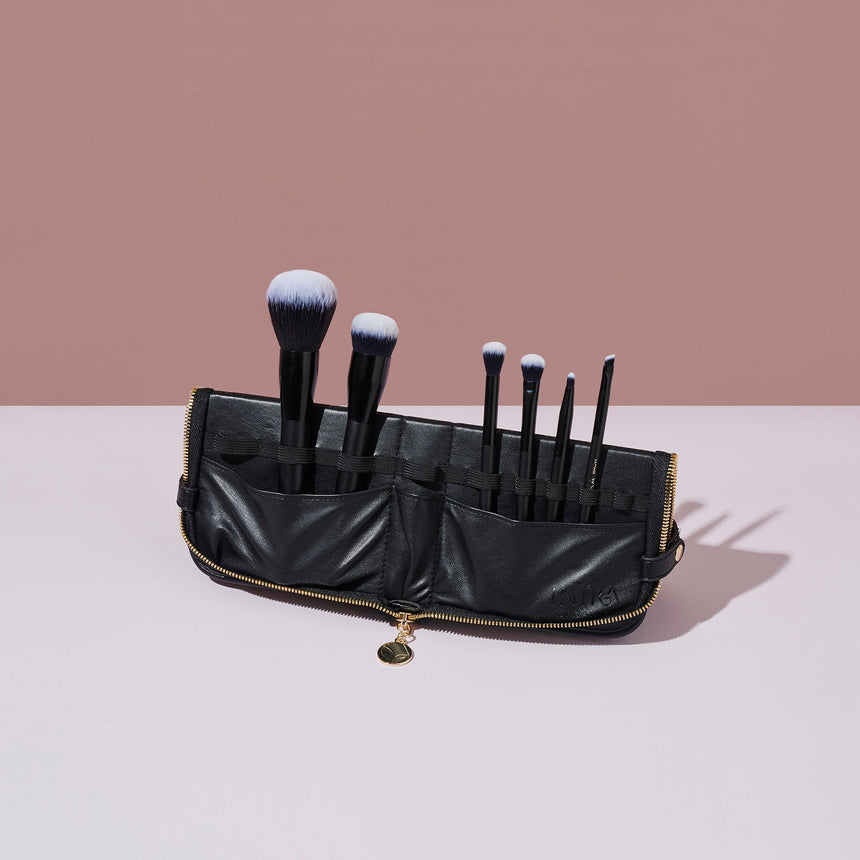 Vegan Brush Set - Worth £122 - mypure.co.uk