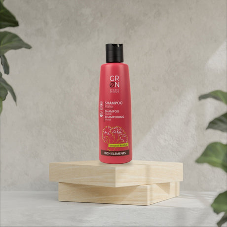 Vitality Shampoo with Olive & Broccoli Seed Oil - mypure.co.uk