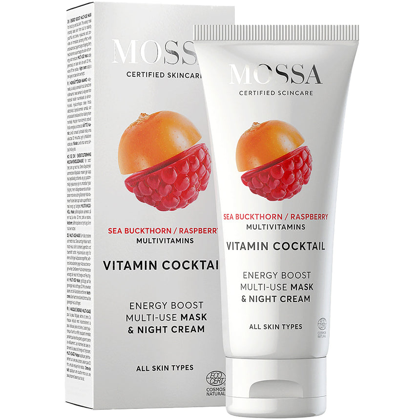 Vitamin Cocktail Energy Boost Multi-use Mask & Night Cream - mypure.co.uk