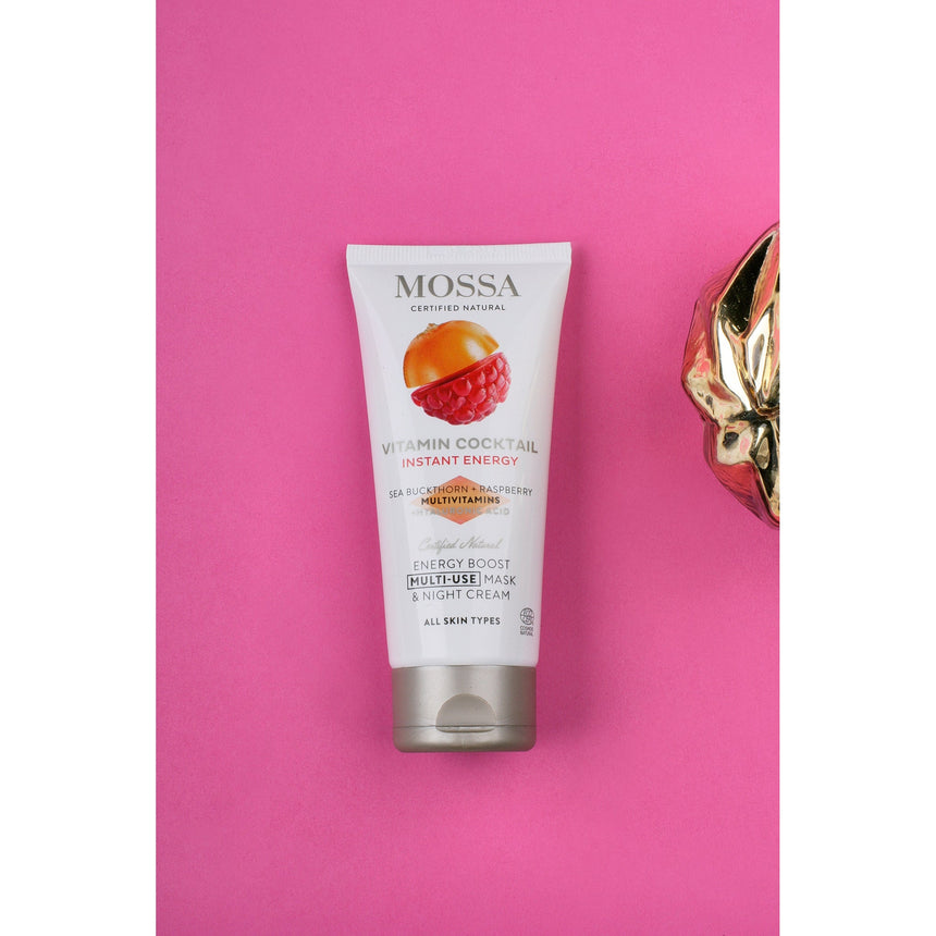 Vitamin Cocktail Energy Boost Multi-use Mask & Night Cream - mypure.co.uk