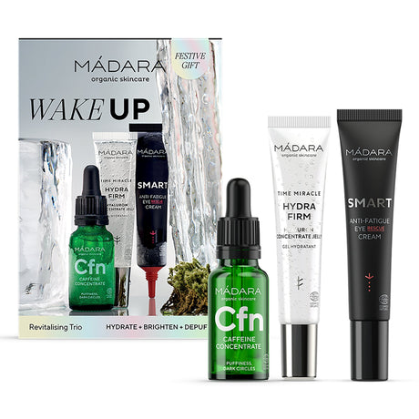 Wake Up Revitalising Trio Set - Limited Edition - mypure.co.uk