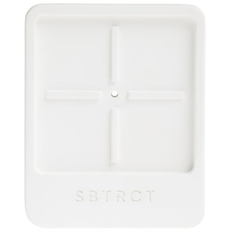 White Diatomite Dish for Makeup Melt - mypure.co.uk