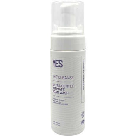 YES® CLEANSE Intimate Wash - Unfragranced - mypure.co.uk