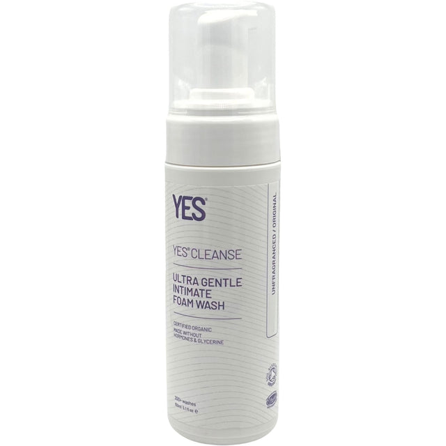 YES® CLEANSE Intimate Wash - Unfragranced - mypure.co.uk