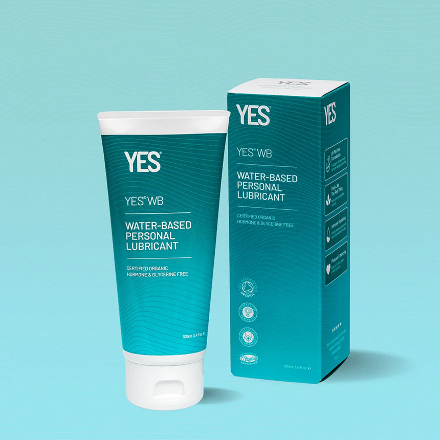 YES® Water-Based Organic Personal Lubricant - mypure.co.uk