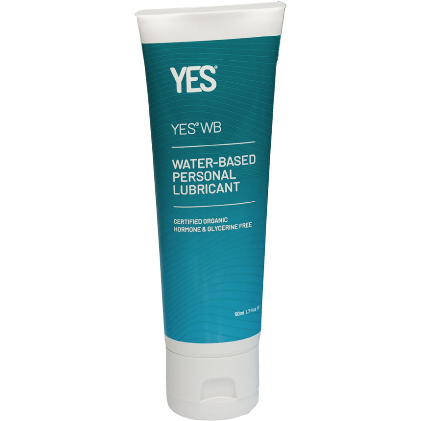 YES® Water-Based Organic Personal Lubricant - mypure.co.uk