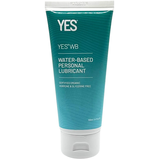 YES® Water-Based Organic Personal Lubricant - mypure.co.uk