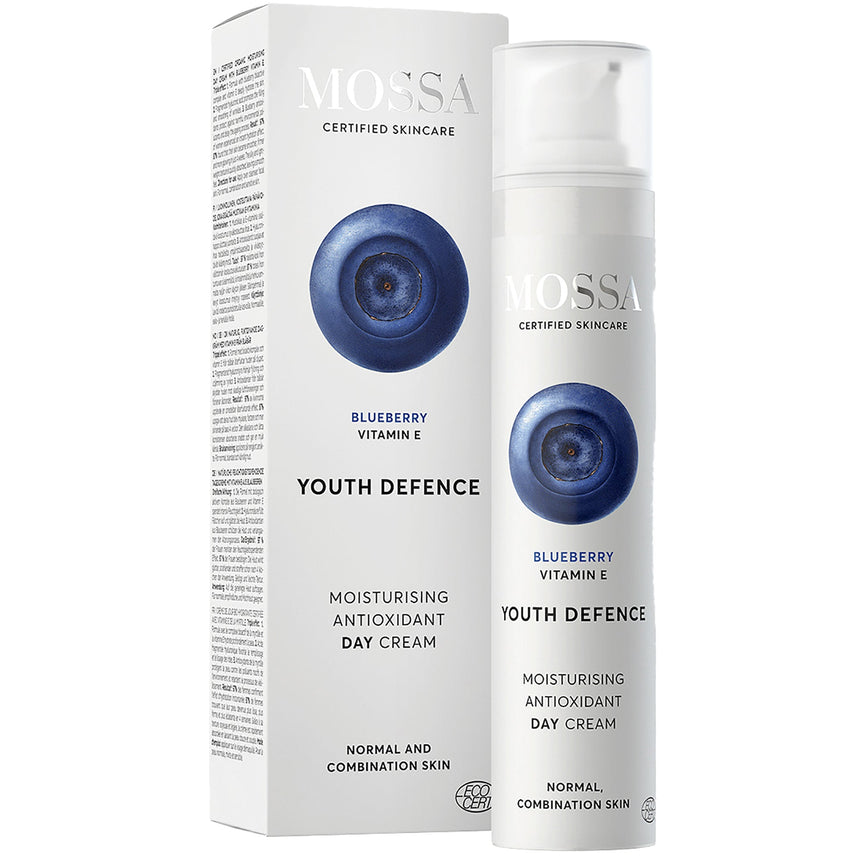 Youth Defence Moisturising Antioxidant Day Cream - mypure.co.uk