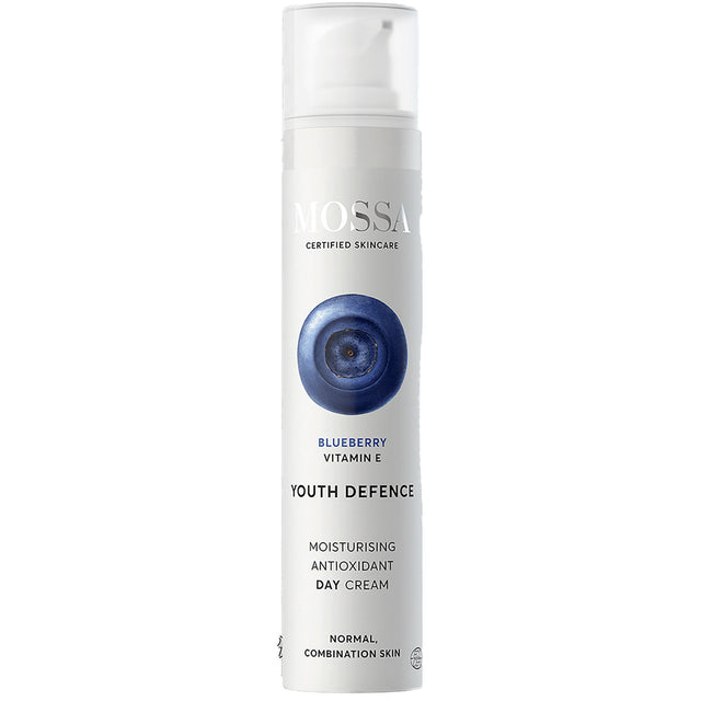 Youth Defence Moisturising Antioxidant Day Cream - mypure.co.uk