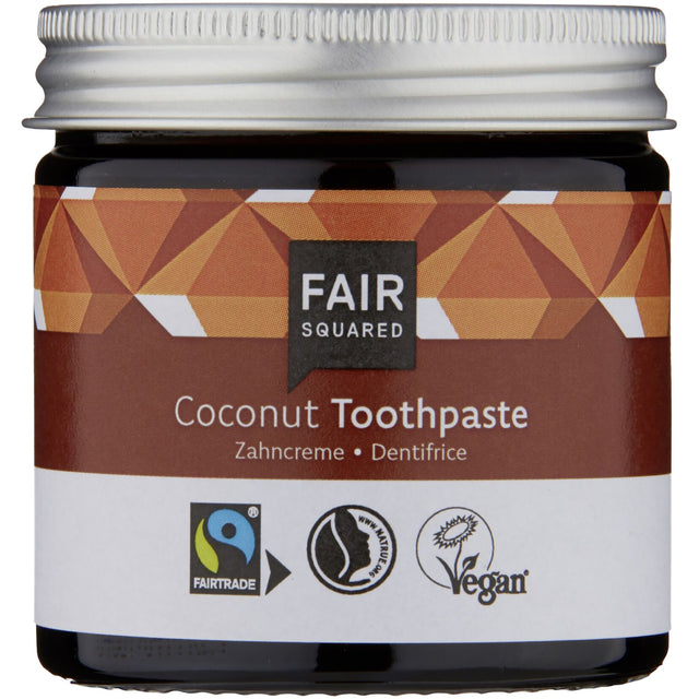 Zero Waste Coconut Toothpaste - mypure.co.uk